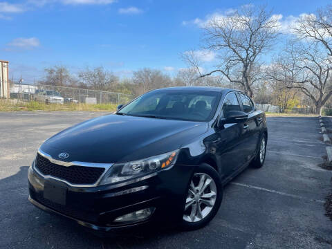 2013 Kia Optima for sale at Hatimi Auto LLC in Buda TX