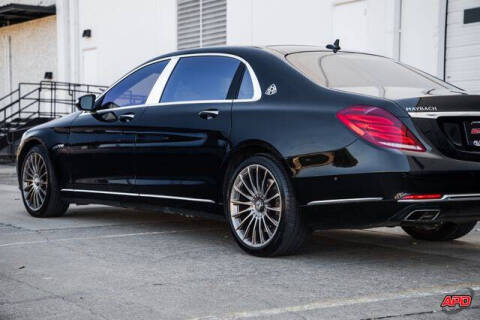 2016 Mercedes-Benz S-Class Mercedes-Maybach S 600