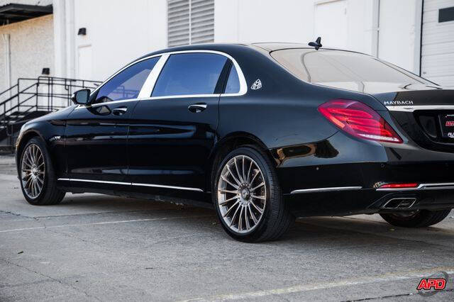 2016 Mercedes-Benz S-Class Mercedes-Maybach S 600