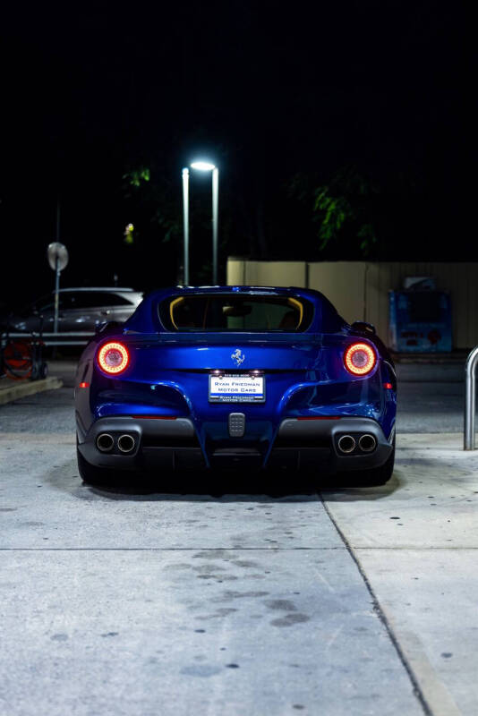 2017 Ferrari F12berlinetta