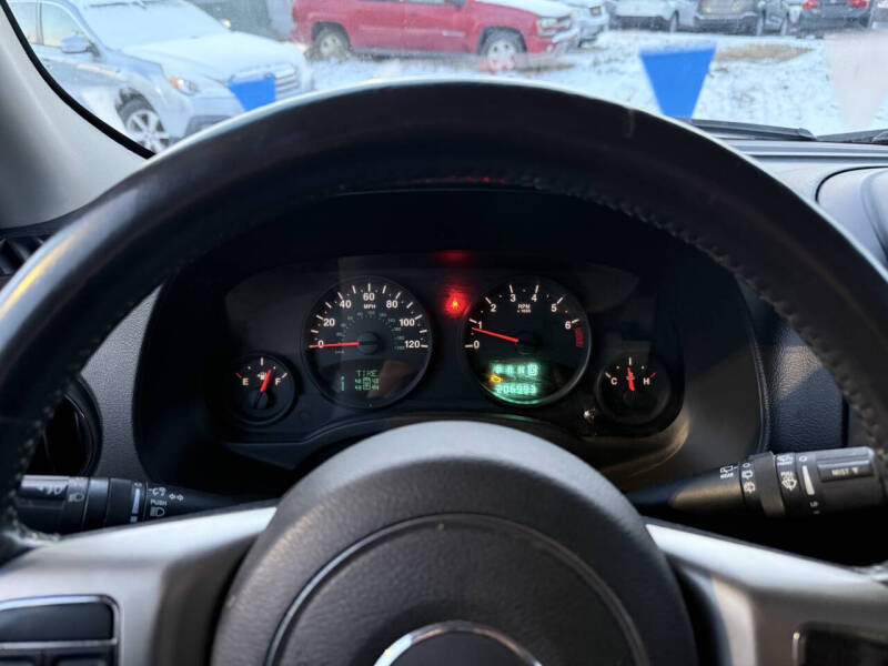 2012 Jeep Patriot Latitude