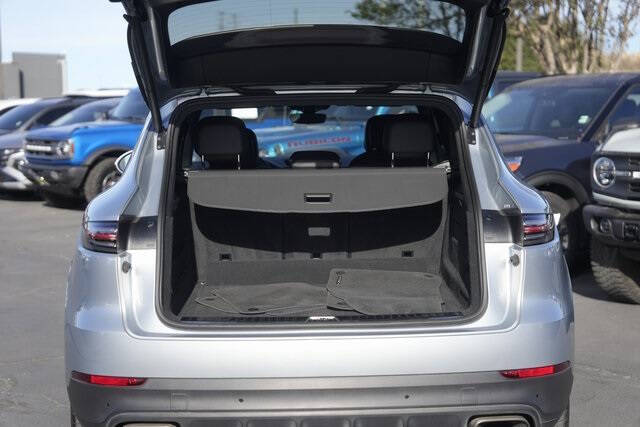 2021 Porsche Cayenne