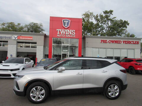 2020 Chevrolet Blazer for sale at Twins Auto Sales Inc - Detroit in Detroit MI