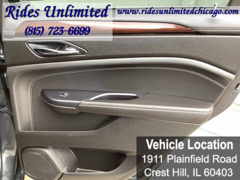 2014 Cadillac SRX Luxury Collection