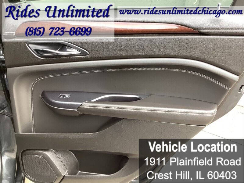 2014 Cadillac SRX Luxury Collection