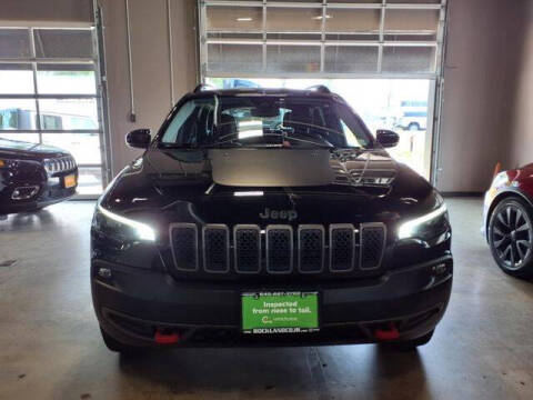 2022 Jeep Cherokee Trailhawk