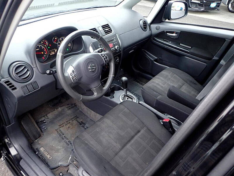 2012 Suzuki SX4 Crossover