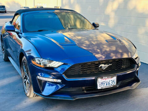 2019 Ford Mustang for sale at Auto Zoom 916 in Rancho Cordova CA