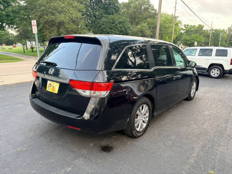 2016 Honda Odyssey