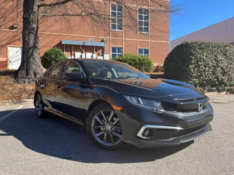 2020 Honda Civic for sale at Xride Cars in Raleigh NC
