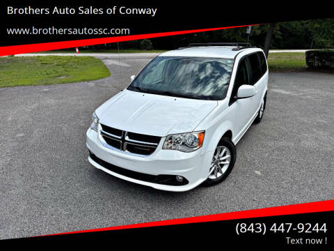 2019 Dodge Grand Caravan SXT