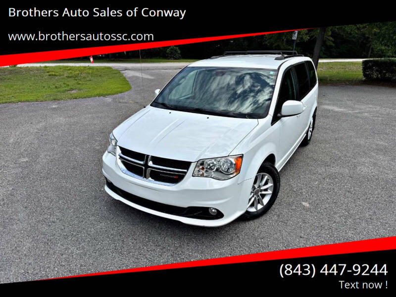 2019 Dodge Grand Caravan SXT