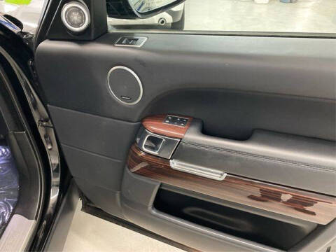 2016 Land Rover Range Rover HSE