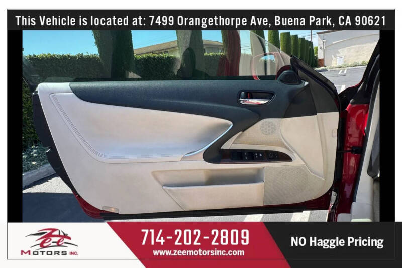 2014 Lexus IS 350C