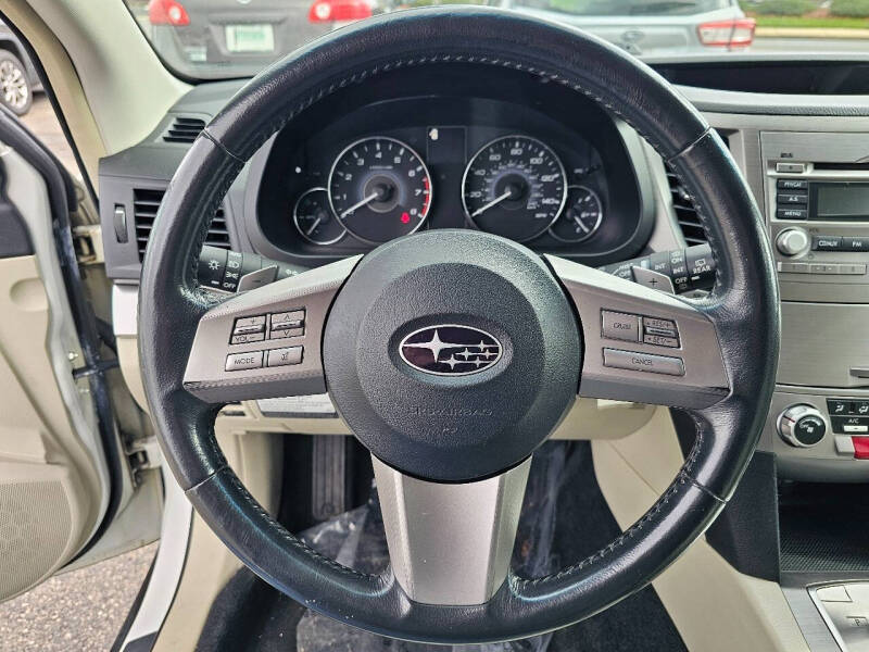 2010 Subaru Outback 2.5i Premium