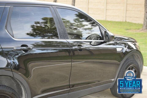 2018 Land Rover Discovery Sport HSE