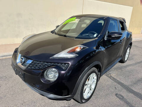 2017 Nissan JUKE SV