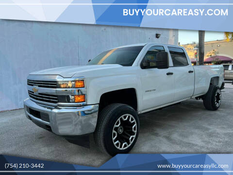 2015 Chevrolet Silverado 2500HD for sale at BuyYourCarEasyllc.com in Hollywood FL