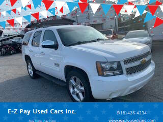 2013 Chevrolet Tahoe for sale at E-Z Pay Used Cars Inc. - E-Z Pay Used Cars #2 in Muskogee OK