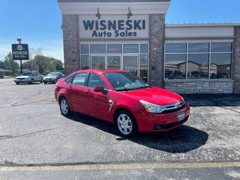 2008 Ford Focus for sale at Wisneski Auto Sales, Inc. in Green Bay WI