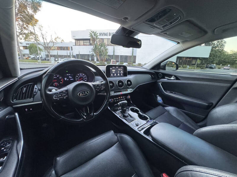 2018 Kia Stinger