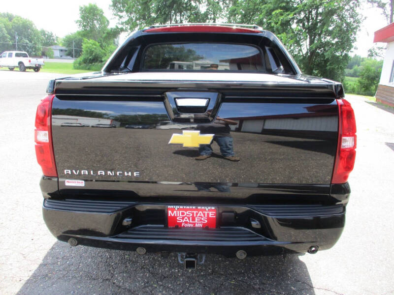 2012 Chevrolet Avalanche LTZ