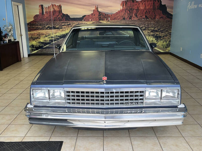 1984 Chevrolet El Camino SS