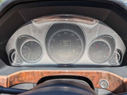 2012 Mercedes-Benz E-Class