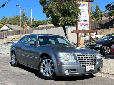 2007 Chrysler 300 for sale at Sierra Auto Sales Inc in Auburn CA