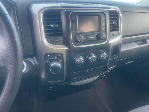 2021 RAM 1500 Classic Crew Cab