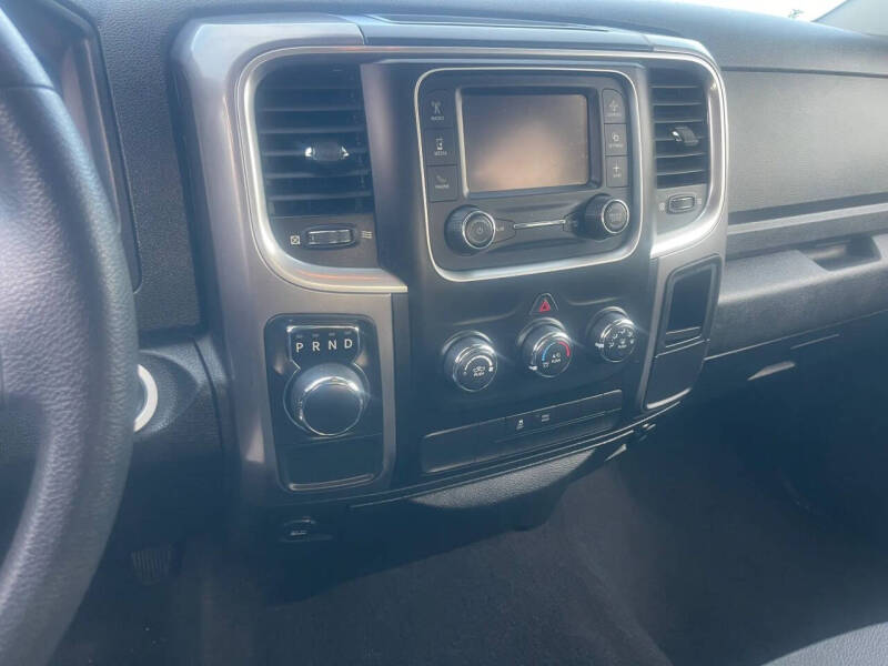 2021 RAM 1500 Classic Crew Cab