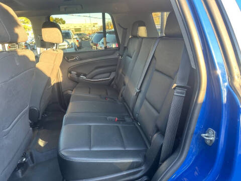 2020 Chevrolet Tahoe Police