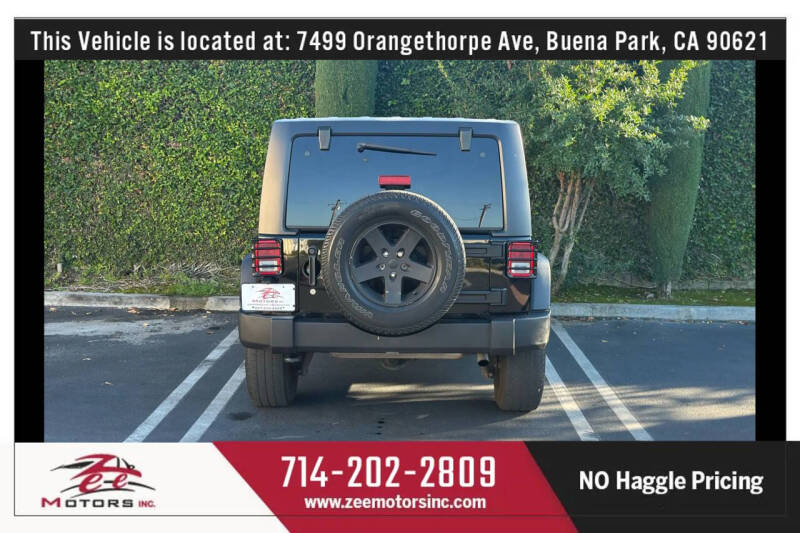 2015 Jeep Wrangler Unlimited