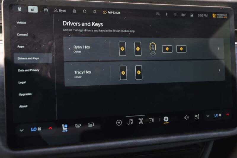 2022 Rivian R1T Adventure