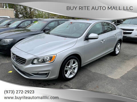 2015 Volvo S60 for sale at BUY RITE AUTO MALL LLC in Garfield NJ