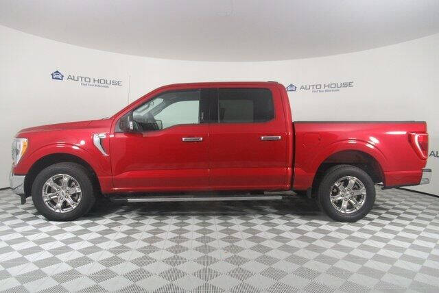 Used 2021 Ford F-150 XLT with VIN 1FTEW1CP1MKD95030 for sale in Peoria, AZ