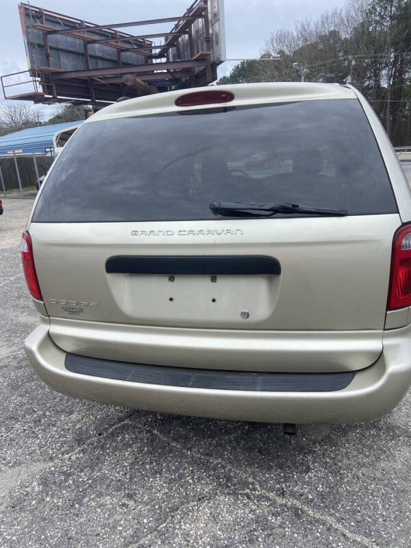 2005 Dodge Grand Caravan SE
