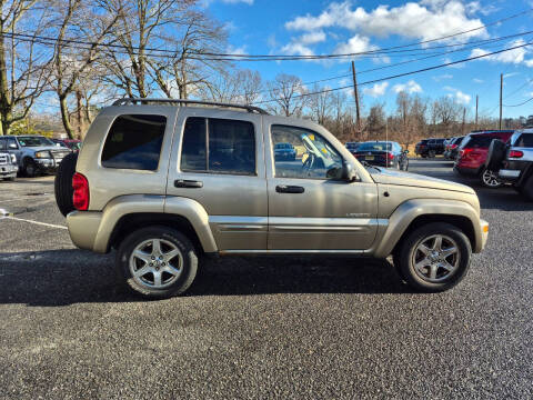 2004 Jeep Liberty Limited