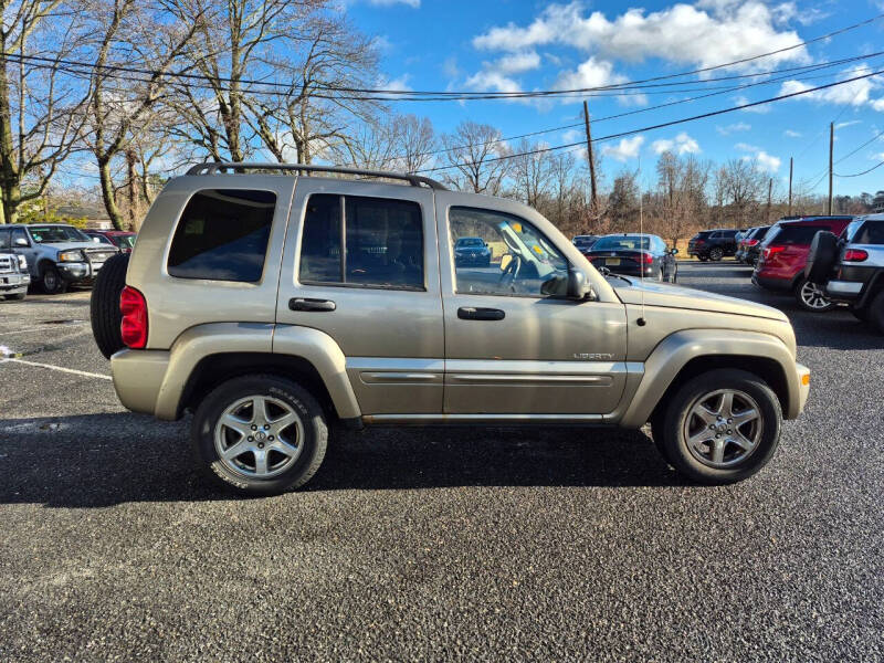 2004 Jeep Liberty Limited