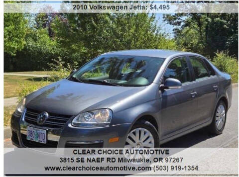 2010 Volkswagen Jetta S PZEV