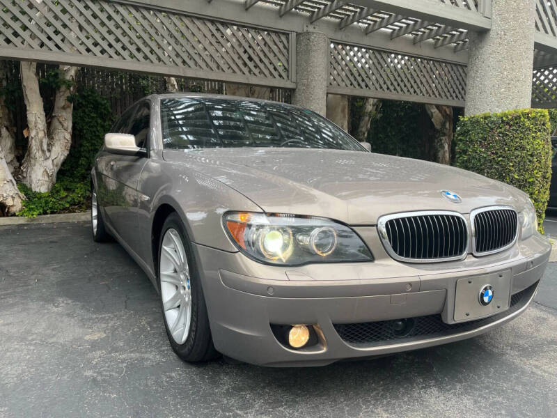 2006 BMW 7 Series 750Li