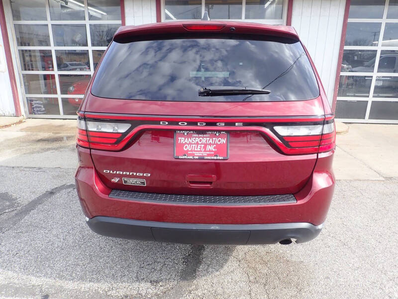 2018 Dodge Durango SXT