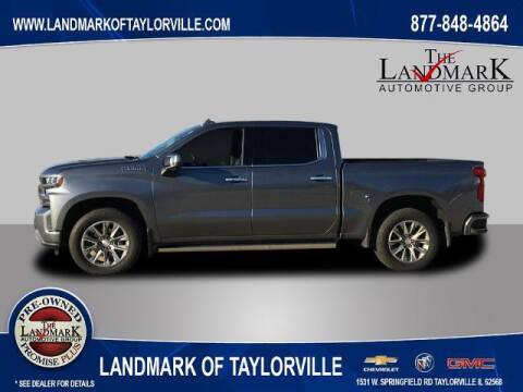 2019 Chevrolet Silverado 1500 for sale at LANDMARK OF TAYLORVILLE in Taylorville IL