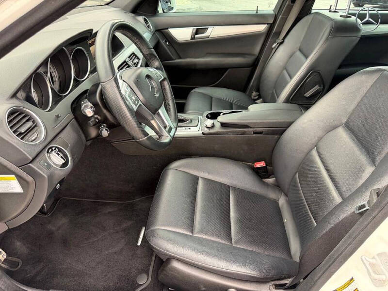 2014 Mercedes-Benz C-Class