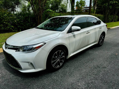 2016 Toyota Avalon for sale at DENMARK AUTO BROKERS in Riviera Beach FL