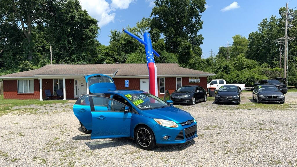 2013 Ford Focus for sale at Big Iron Auto LLC in Cape Girardeau, MO