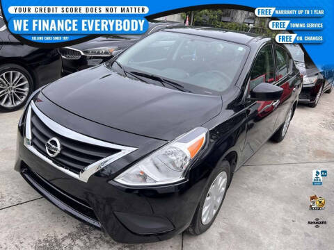 2018 Nissan Versa for sale at JM Automotive in Hollywood FL