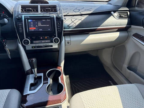 2012 Toyota Camry XLE