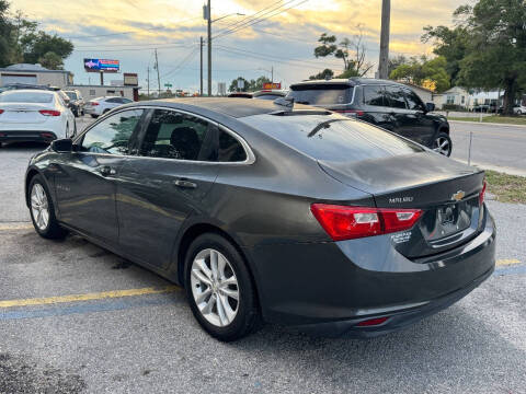 2017 Chevrolet Malibu LT