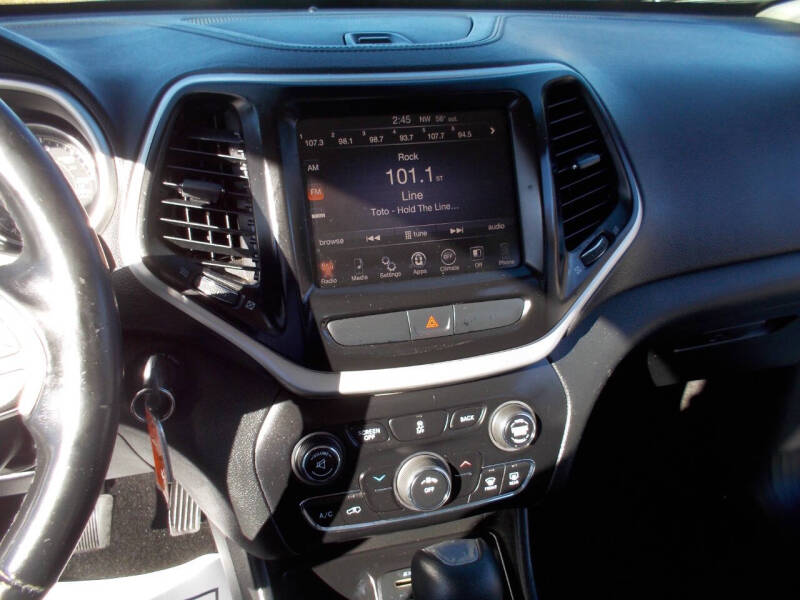 2016 Jeep Cherokee Latitude